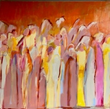 bertrand-de-gravee - Peintures Abstraites