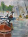 Port de COURSEULLES s/MER (14) - Marines