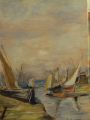 entrée du Port de Trouville s/Mer (14) - Marines