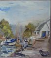 Port de RIEC s/BELON - Marines