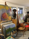 vue atelier - sculptures (suite)