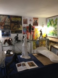 Vue atelier - sculptures (suite)